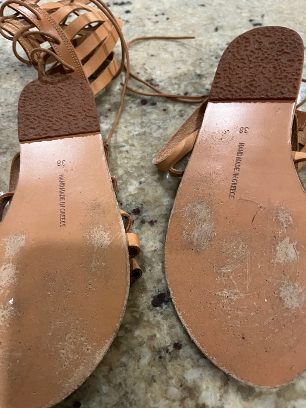 Greek sandals - Picture 4 of 6